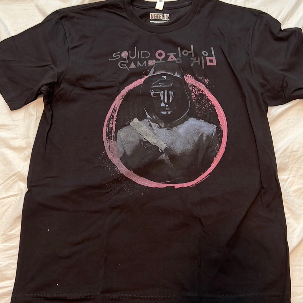 Mens Squid Games T-shirt